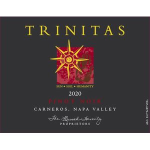 2020 Trinitas Carneros Pinot Noir