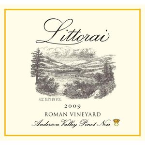 2011 Littorai Roman Vineyard Pinot Noir