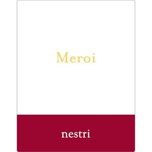 2015 Meroi Colli Orientali del Friuli Rosso Nestri