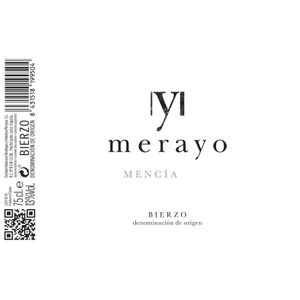 2019 Merayo Bierzo Mencía