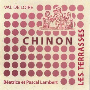 2020 Beatrice & Pascal Lambert Chinon Les Terrasses
