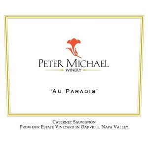 2018 Peter Michael Winery Au Paradis Cabernet Sauvignon
