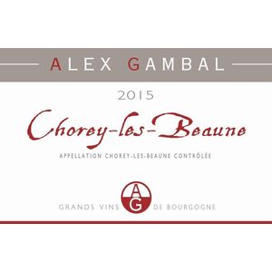 2015 Maison Alex Gambal Chorey-Les-Beaune