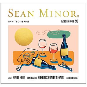2021 Sean Minor Sangiacomo Roberts Road Vineyard Pinot Noir