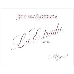 2019 Bodegas Lanzaga Rioja La Estrada