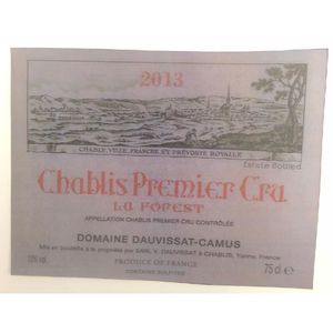 2009 Domaine Dauvissat-Camus Chablis La Forest