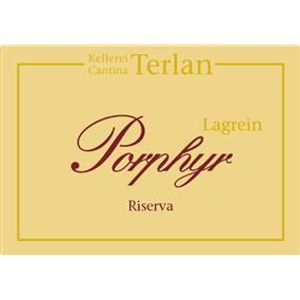 2020 Cantina Terlan Porphyr Riserva Lagrein