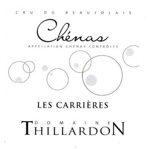 2020 Domaine Thillardon Chénas Les Carrières