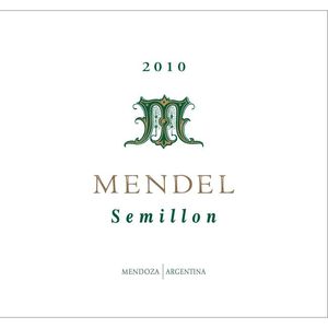2020 Mendel Semillon