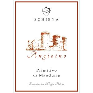 2020 Schiena Primitivo di Manduria Angioino