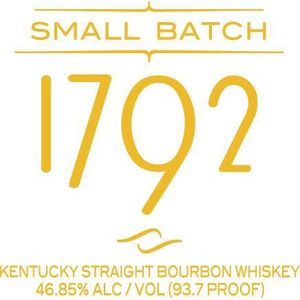 1792 Small Batch Kentucky Straight Bourbon Whiskey
