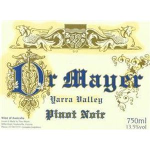 2021 Timo Mayer Dr. Mayer Pinot Noir