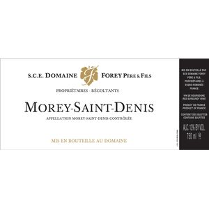 2020 Domaine Forey Père et Fils Morey St. Denis