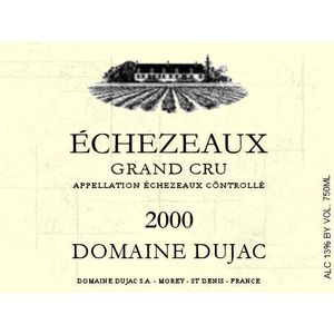 1998 Domaine Dujac Echézeaux