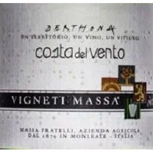 2016 Vigneti Massa Costa del Vento Derthona Timorasso