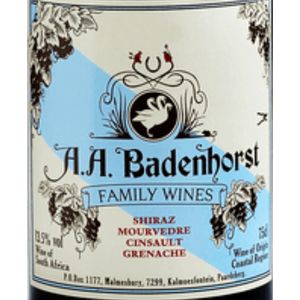 2019 AA Badenhorst Family Wines