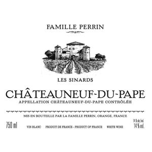 2020 Famille Perrin Châteauneuf-du-Pape Les Sinards Blanc
