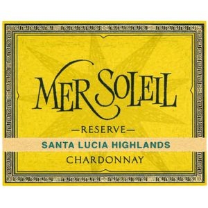 2021 Mer Soleil Santa Lucia Highlands Reserve Chardonnay