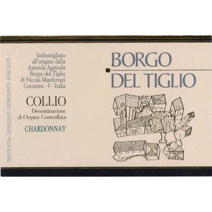 2016 Borgo del Tiglio Collio Chardonnay