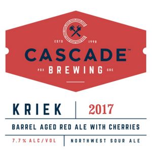 Cascade Brewing Kriek