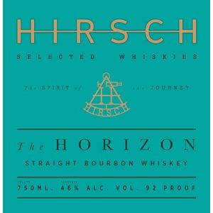 Hirsch The Horizon Straight Bourbon Whiskey