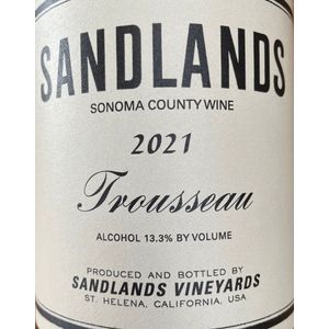 2021 Sandlands Trousseau