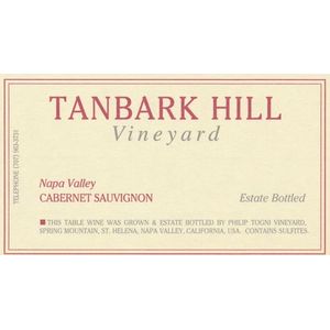 2019 Philip Togni Vineyard Tanbark Hill Vineyard Cabernet Sauvignon