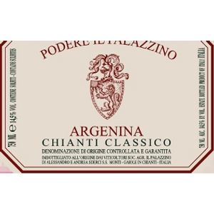2018 Podere Il Palazzino Chianti Classico Argenina