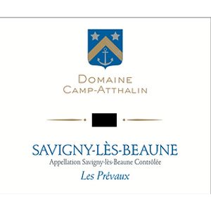 2019 Domaine Camp-Atthalin Savigny-lès-Beaune Les Prévaux