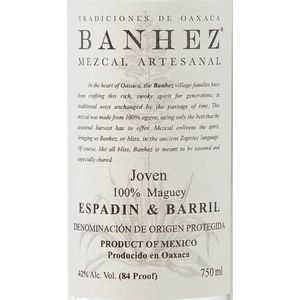 Banhez Mezcal Espadin & Barril