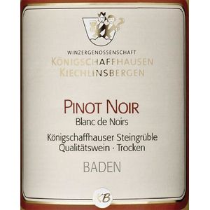 2019 Konigschaffhausen Pinot Noir Kaiserstuhl