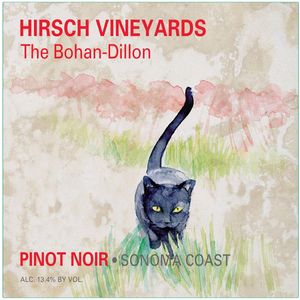 2021 Hirsch Vineyards The Bohan-Dillon Pinot Noir