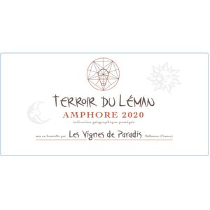 2020 Les Vignes de Paradis Terroir du Leman Amphore