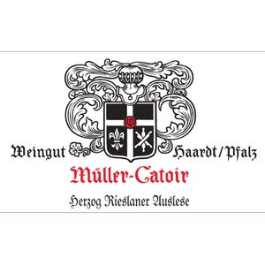 2018 Weingut Müller-Catoir Herzog Rieslaner Auslese