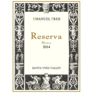 2014 Emanuel Tres Reserva Blanco