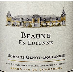 2019 Domaine Génot-Boulanger Beaune Blanc 'En Lulunne'