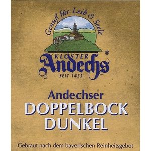 Klosterbrauerei Andechs Doppelbock Dunkel