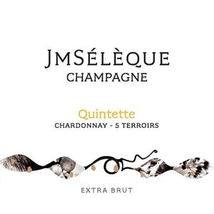J-M Sélèque Champagne Quintette Chardonnay 5 Terroirs Extra Brut