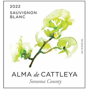 2022 Alma de Cattleya Sauvignon Blanc