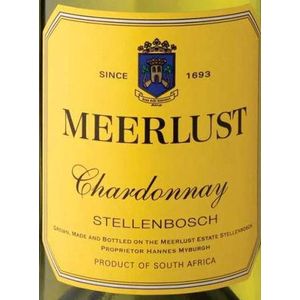 2021 Meerlust Estate Chardonnay
