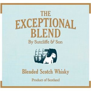 The Exceptional Blend by Sutcliffe & Son Blended Scotch Whisky