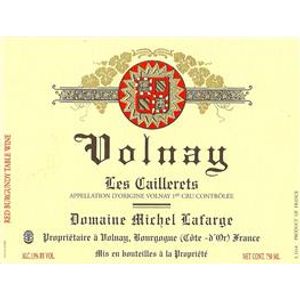 2016 Domaine Michel Lafarge Volnay Les Caillerets
