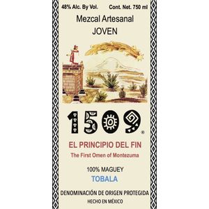 1509 Mezcal Tobalá