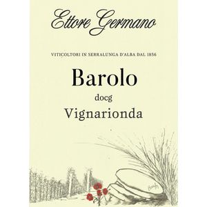 2017 Ettore Germano Barolo Vignarionda