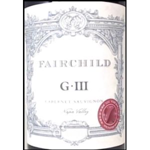 2014 Fairchild George III Cabernet Sauvignon