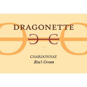2019 Dragonette Cellars Rita's Crown Chardonnay