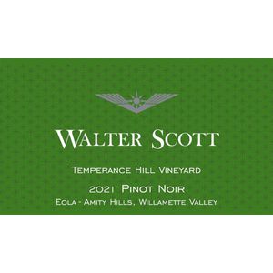 2021 Walter Scott Temperance Hill Pinot Noir