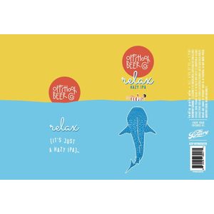 Offshoot Beer Company Relax Hazy IPA