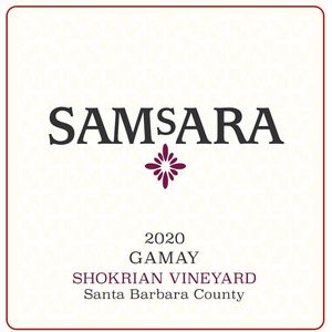 2020 Samsara Shokrian Vineyard Gamay