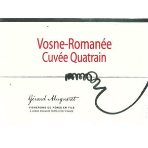 2019 Domaine Gérard Mugneret Vosne-Romanée Cuvée Quatrain